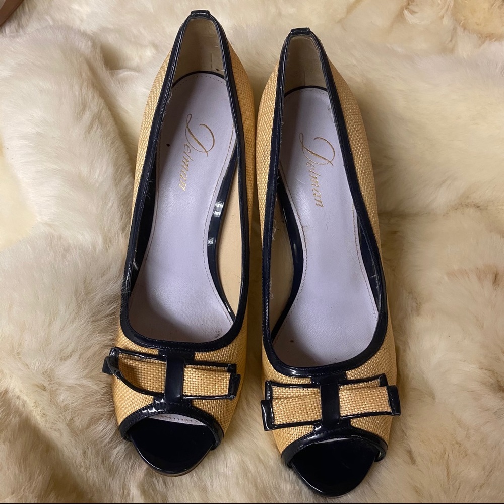 Delman high heels